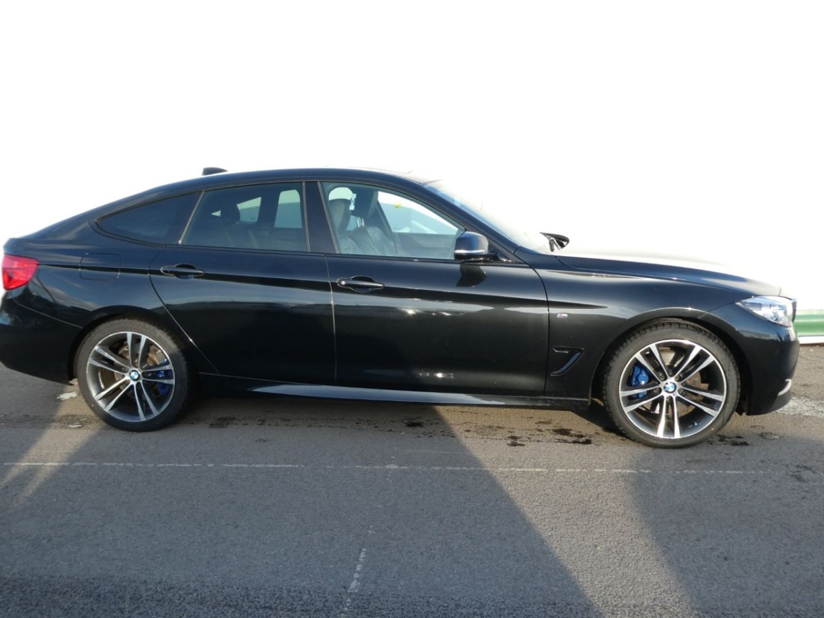 BMW 3 SERIES 2.0 320I M SPORT GRAN TURISMO 5D 181 BHP - 2018 - £16,400