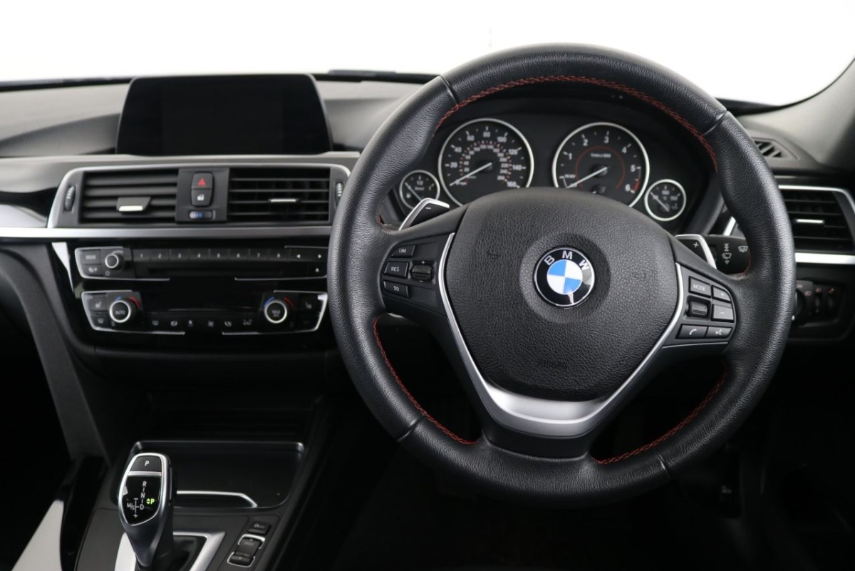 BMW 3 SERIES 2.0 320D ED SPORT 4D 161 BHP - 2017 - £16,400