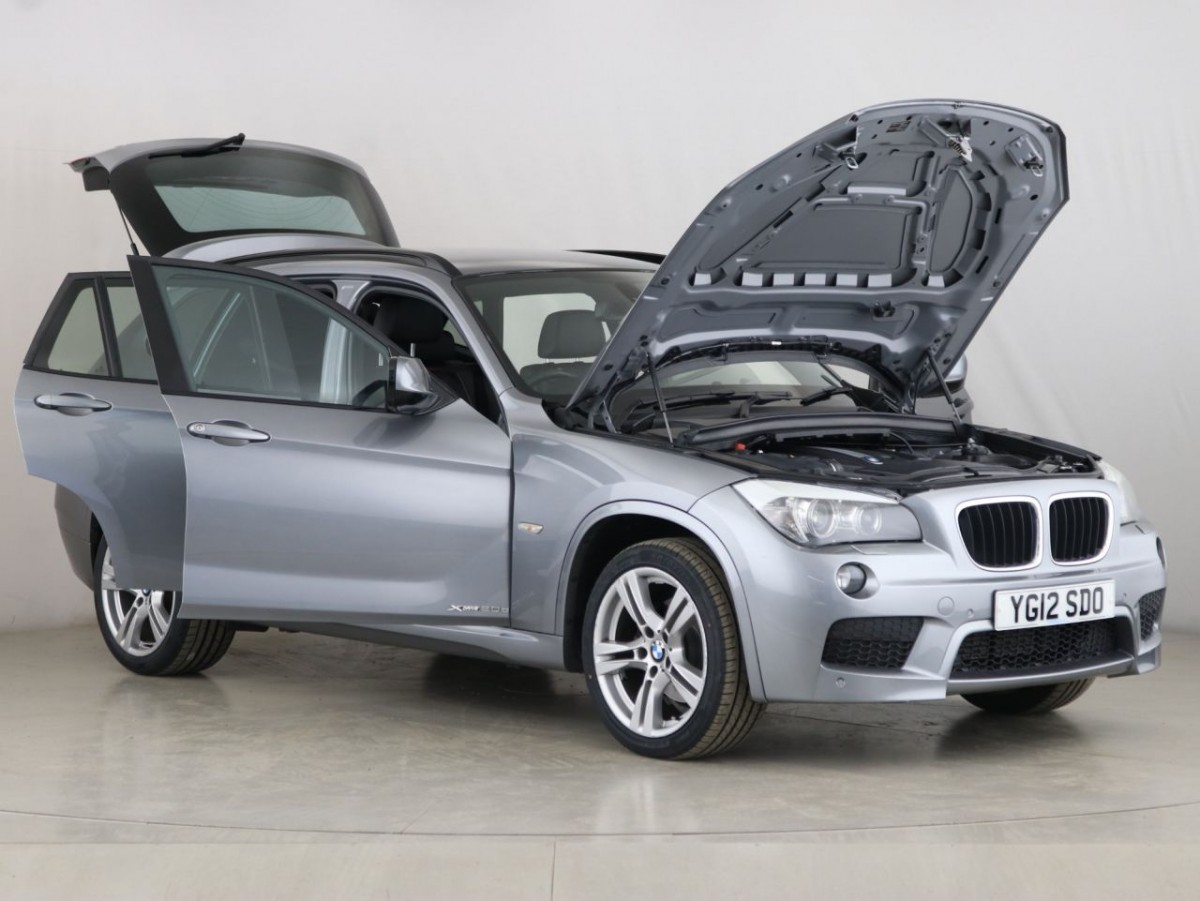 BMW X1 2.0 XDRIVE20D M SPORT 5D 174 BHP - 2012 - £10,300