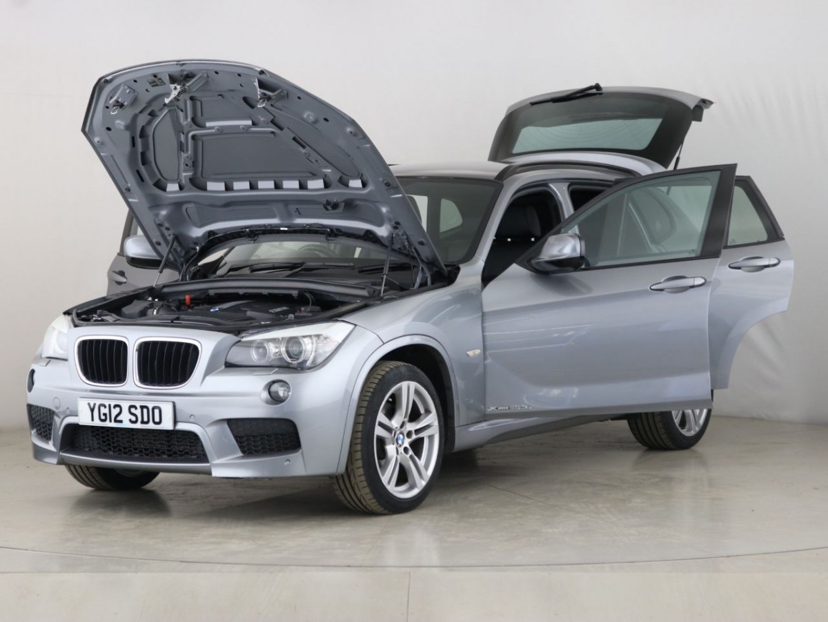 BMW X1 2.0 XDRIVE20D M SPORT 5D 174 BHP - 2012 - £10,300