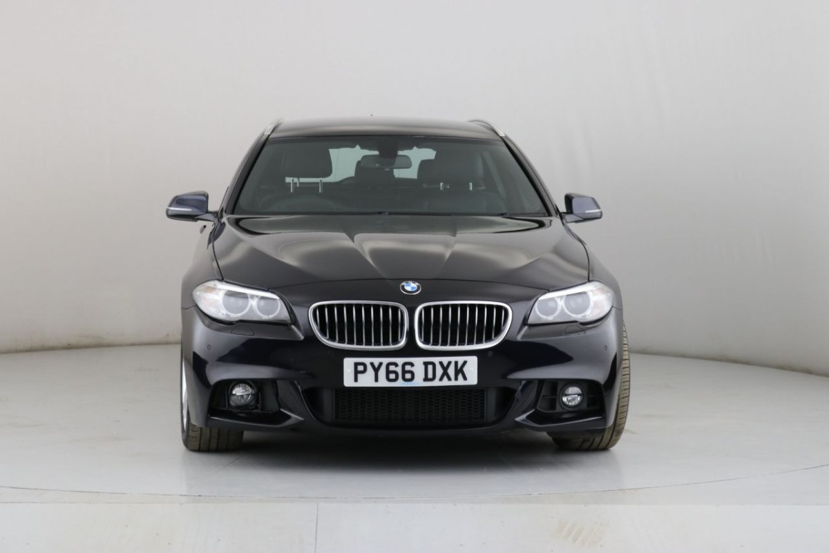 BMW 5 SERIES 2.0 520D M SPORT TOURING 5D 188 BHP - 2016 - £17,300