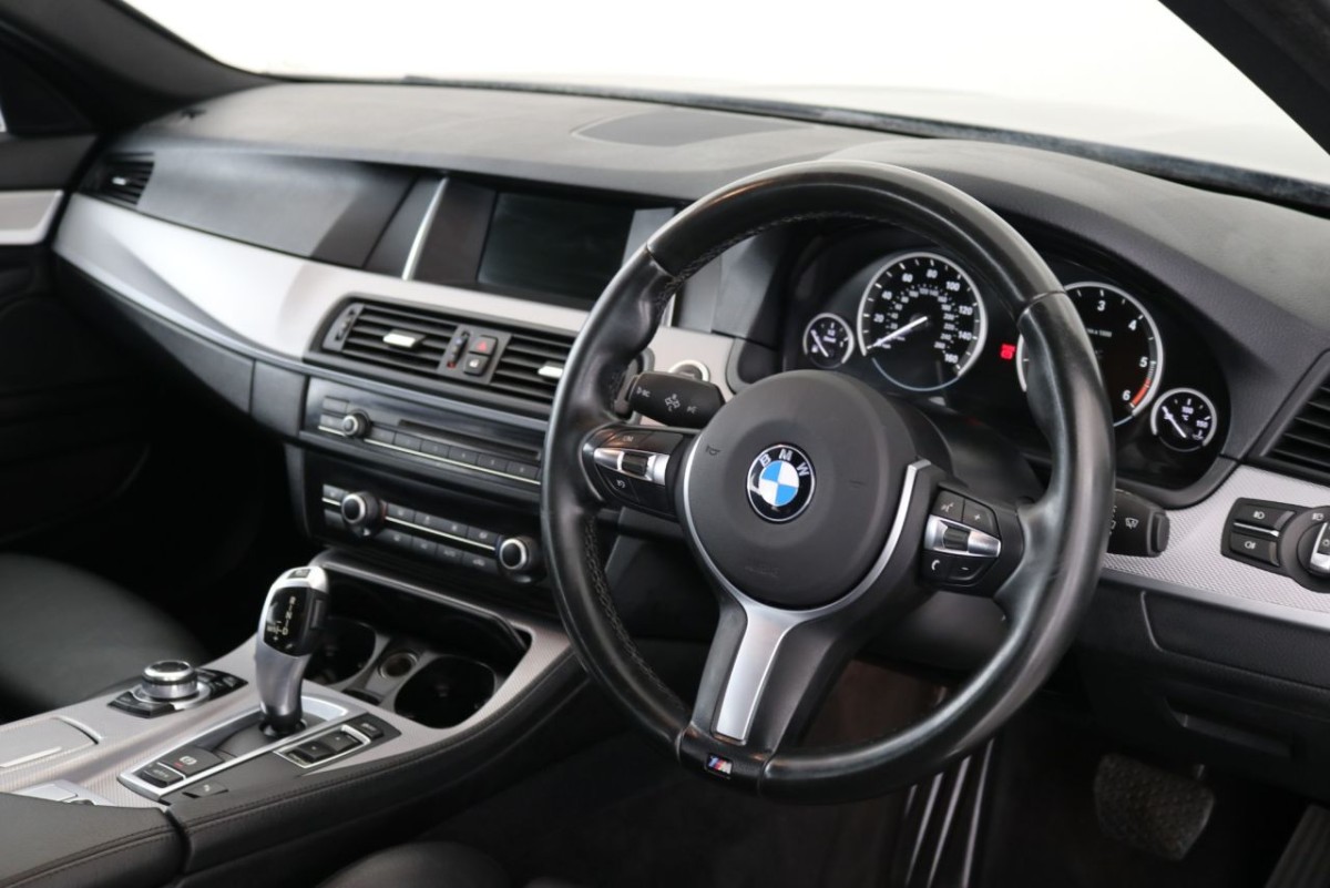 BMW 5 SERIES 2.0 520D M SPORT TOURING 5D 188 BHP - 2016 - £17,300