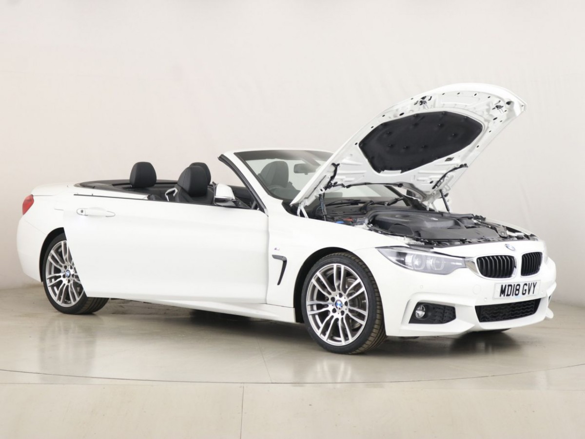 BMW 4 SERIES 2.0 430I M SPORT 2D 248 BHP - 2018 - £26,400