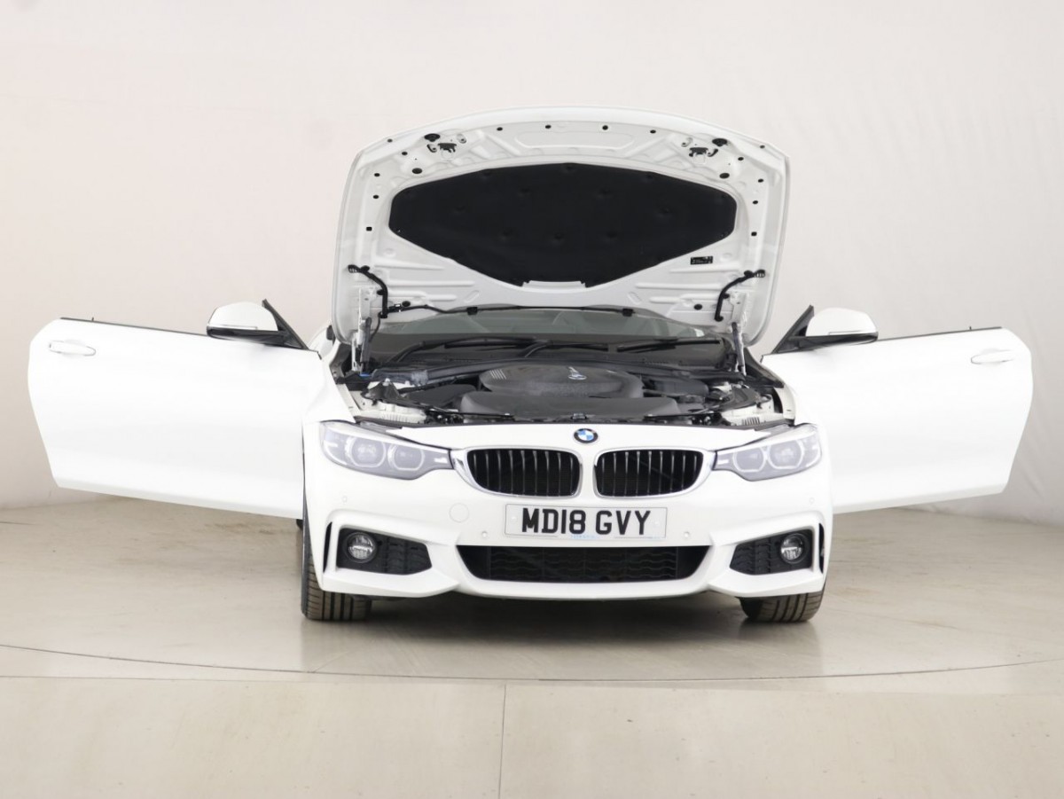 BMW 4 SERIES 2.0 430I M SPORT 2D 248 BHP - 2018 - £26,400