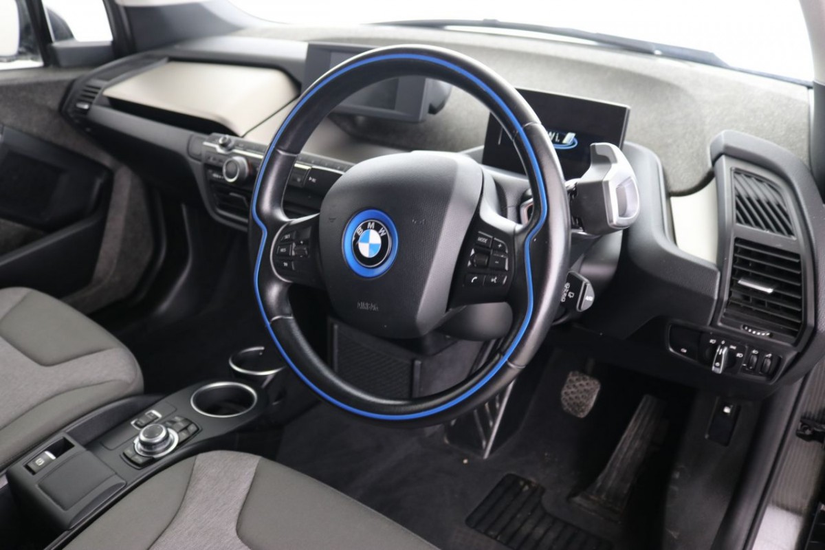 BMW I3 0.6 I3 RANGE EXTENDER 60AH 5D 168 BHP - 2015 - £13,990