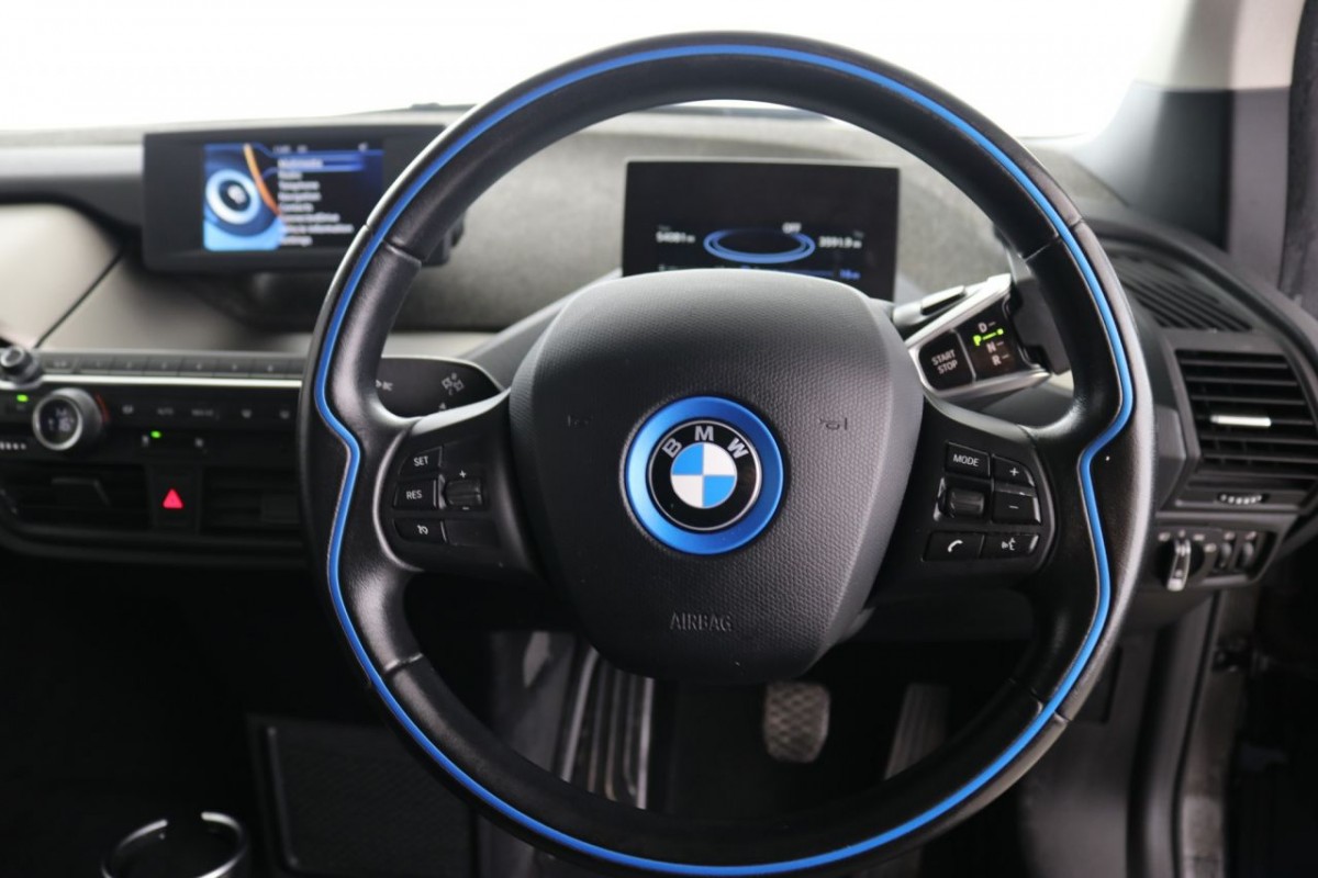 BMW I3 0.6 I3 RANGE EXTENDER 60AH 5D 168 BHP - 2015 - £13,990