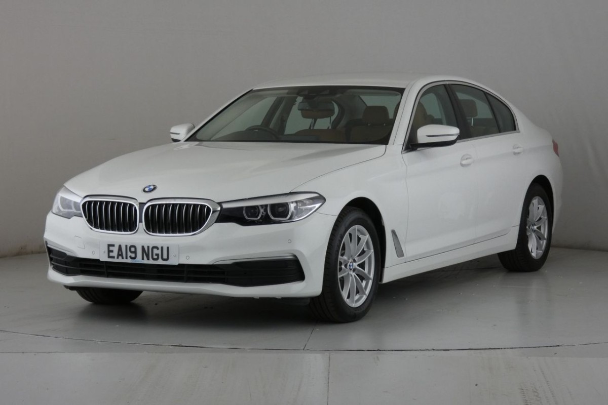 BMW 5 SERIES 2.0 518D SE 4D 148 BHP - 2019 - £21,400