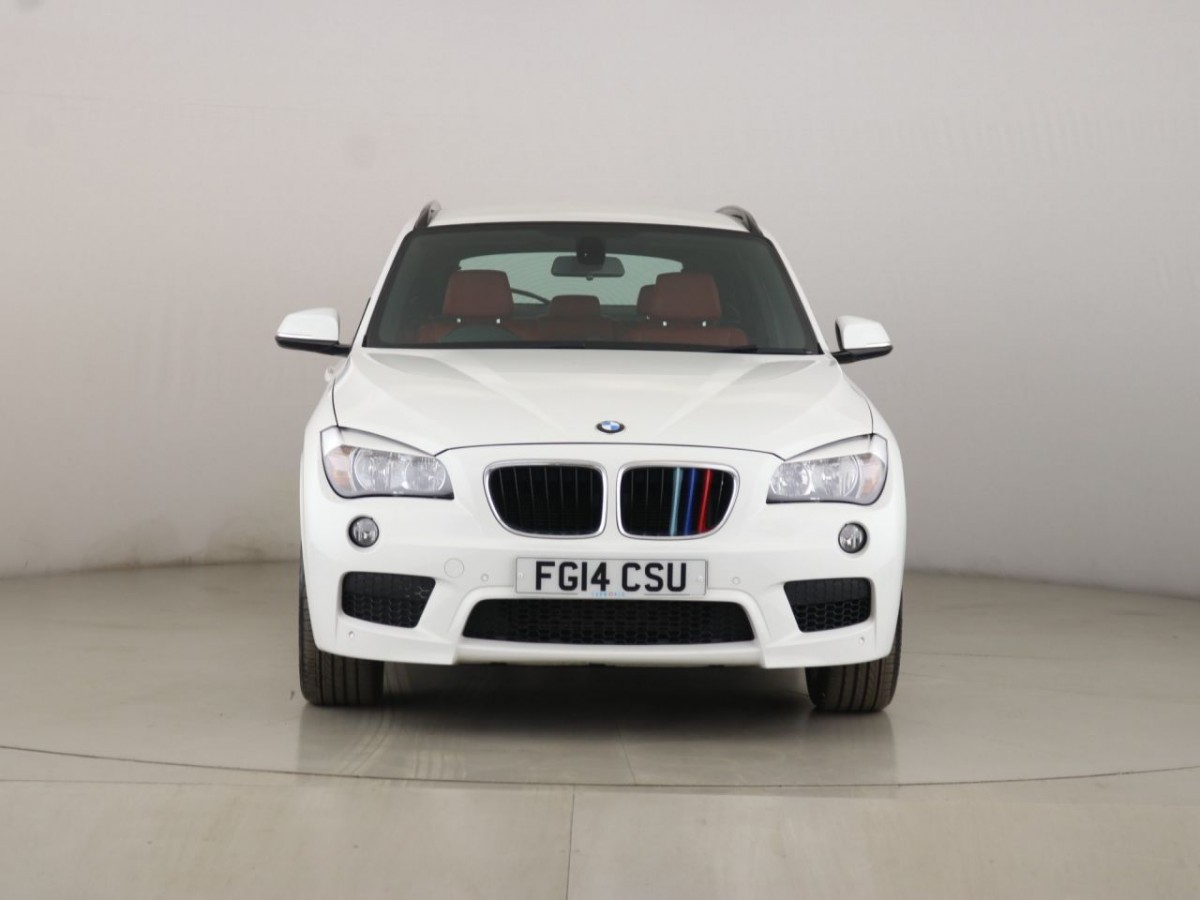 BMW X1 2.0 SDRIVE18D M SPORT 5D 141 BHP - 2014 - £10,200