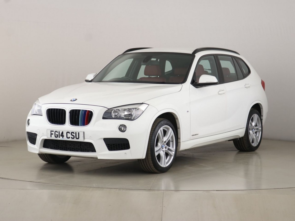BMW X1 2.0 SDRIVE18D M SPORT 5D 141 BHP - 2014 - £10,200
