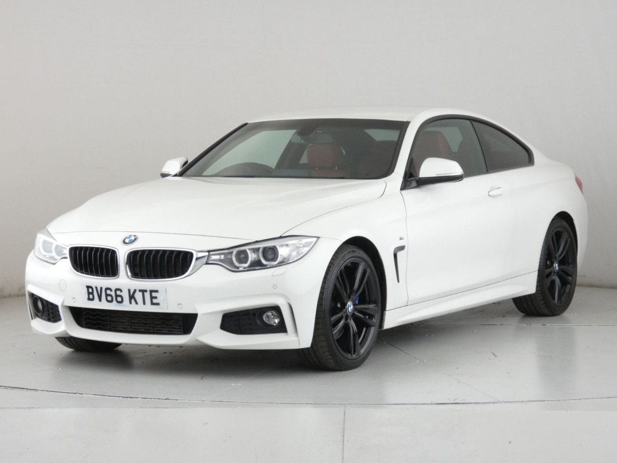 BMW 4 SERIES 2.0 420D M SPORT 2D AUTO 188 BHP COUPE - 2016 - £13,700