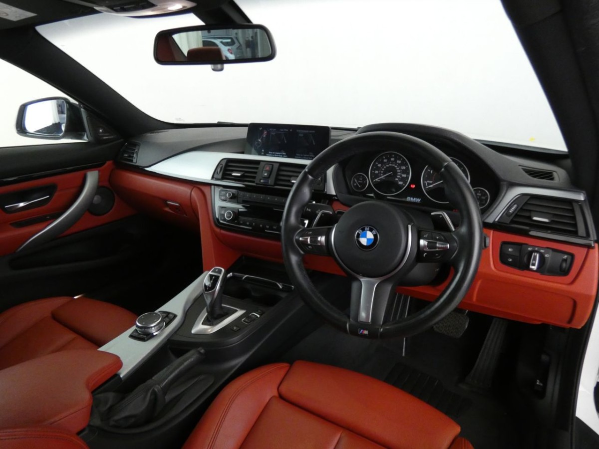 BMW 4 SERIES 2.0 420D M SPORT 2D AUTO 188 BHP COUPE - 2016 - £13,700