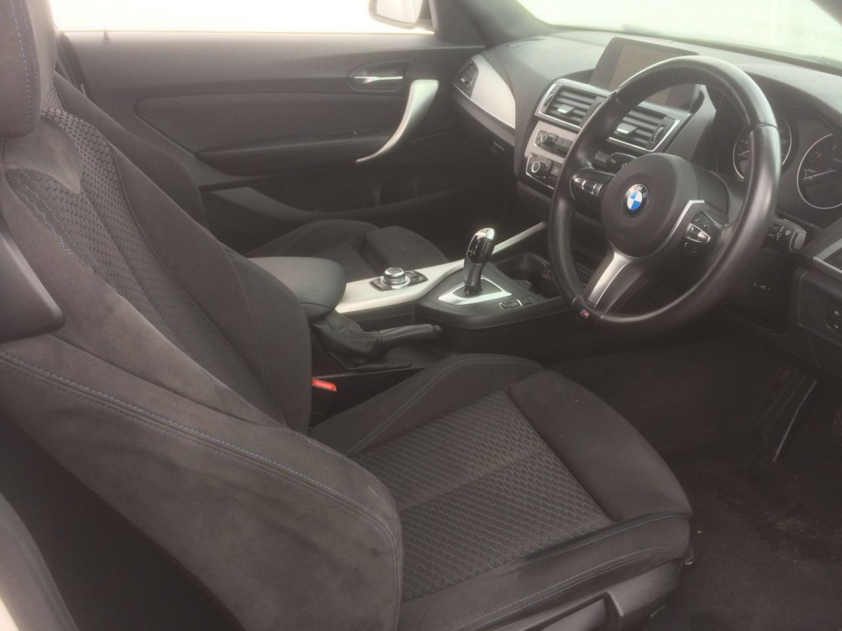 BMW 2 SERIES 2.0 218D M SPORT 2D 148 BHP - 2017 - £16,700