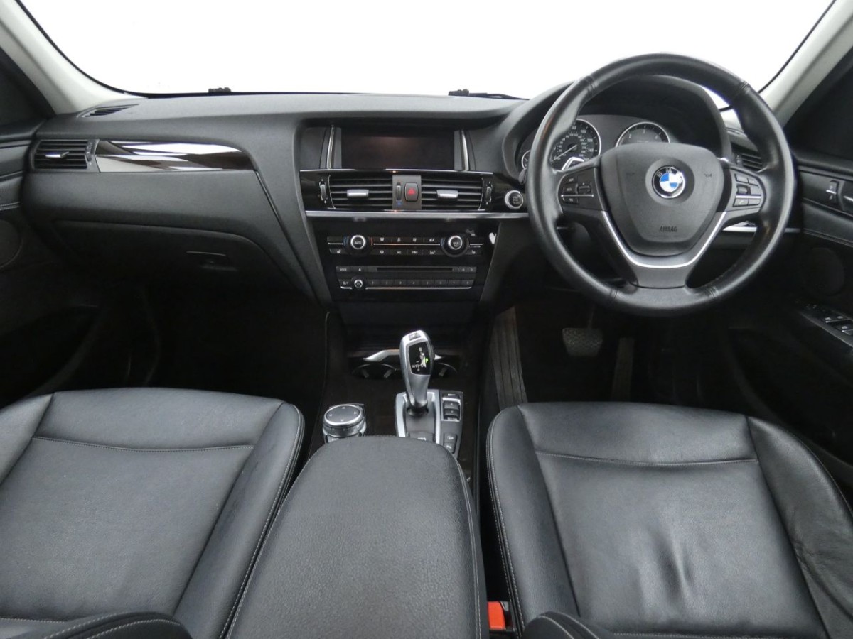BMW X3 2.0 XDRIVE20D XLINE 5D 188 BHP - 2015 - £15,700