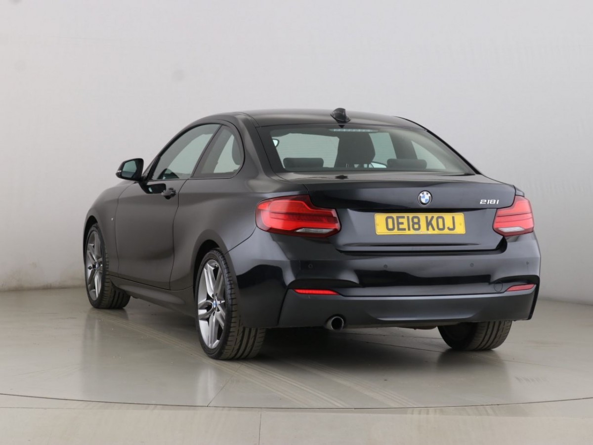 BMW 2 SERIES 1.5 218I M SPORT 2D 134 BHP - 2018 - £17,490
