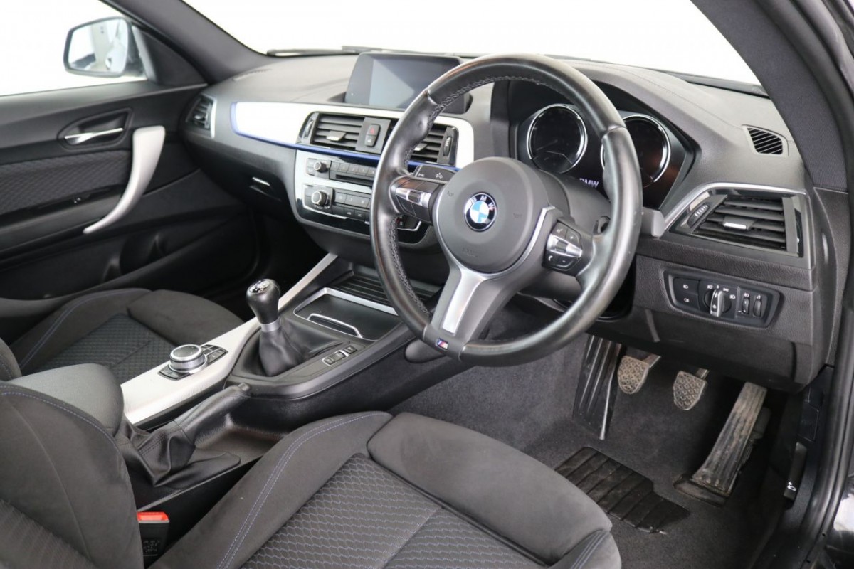 BMW 2 SERIES 1.5 218I M SPORT 2D 134 BHP - 2018 - £17,490