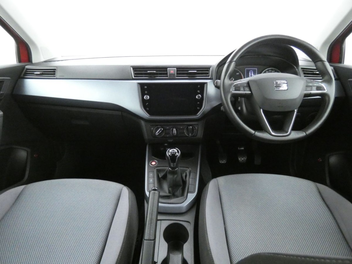 SEAT ARONA 1.6 TDI SE TECHNOLOGY LUX 5D 94 BHP - 2019 - £8,990