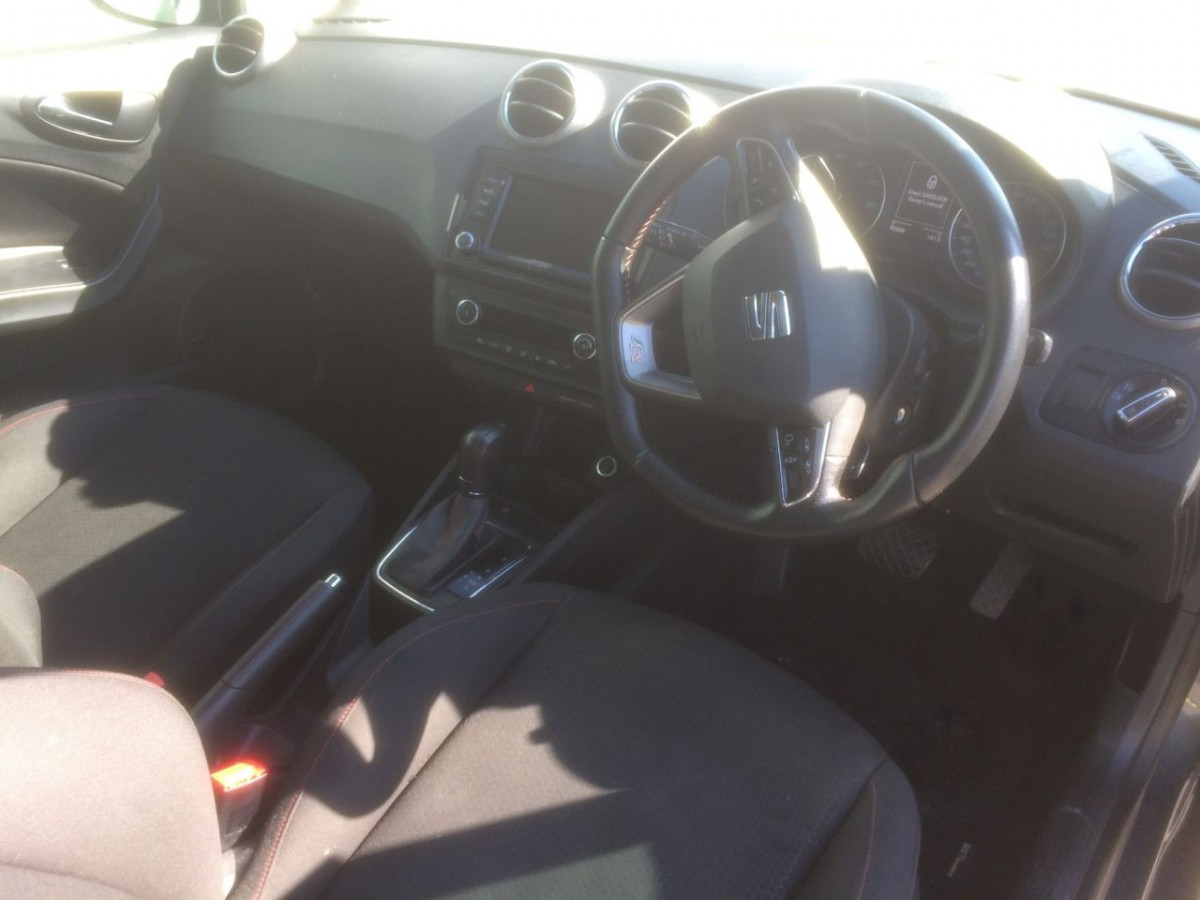 SEAT IBIZA 1.0 ECOTSI FR TECHNOLOGY DSG 3D AUTO 109 BHP - 2016 - £6,990