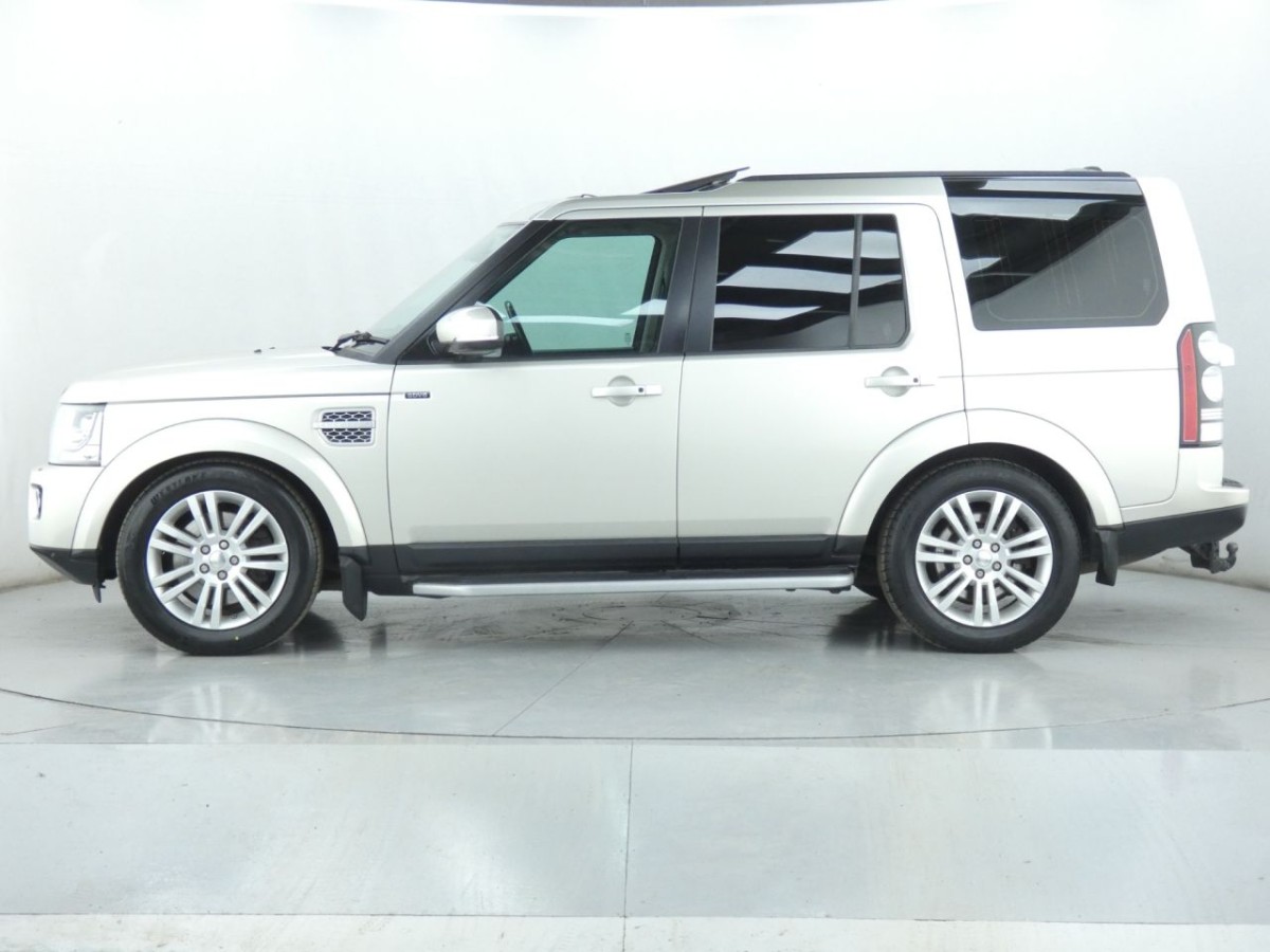 LAND ROVER DISCOVERY 3.0 SDV6 HSE 5D AUTO 255 BHP - 2014 - £16,990