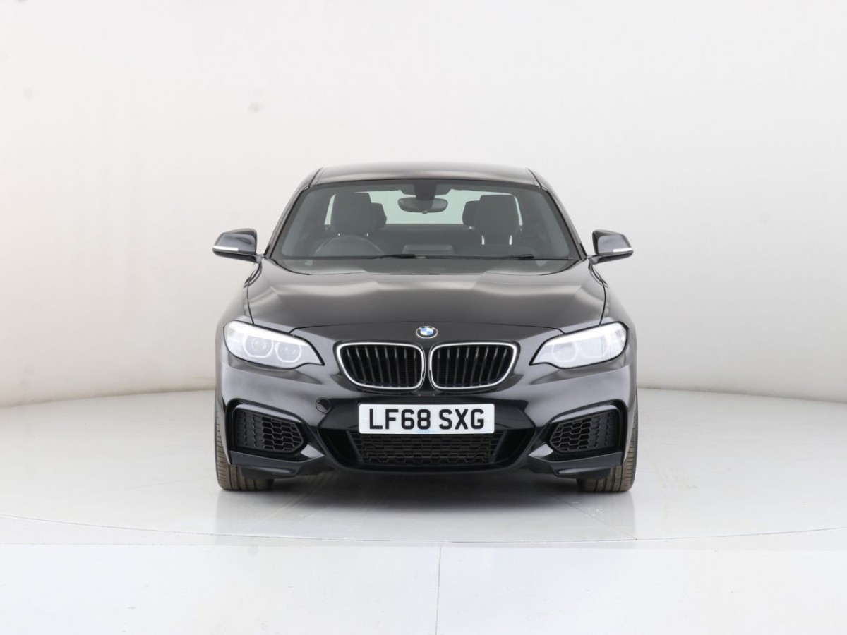 BMW 2 SERIES 1.5 218I M SPORT 2D 134 BHP - 2018 - £19,990