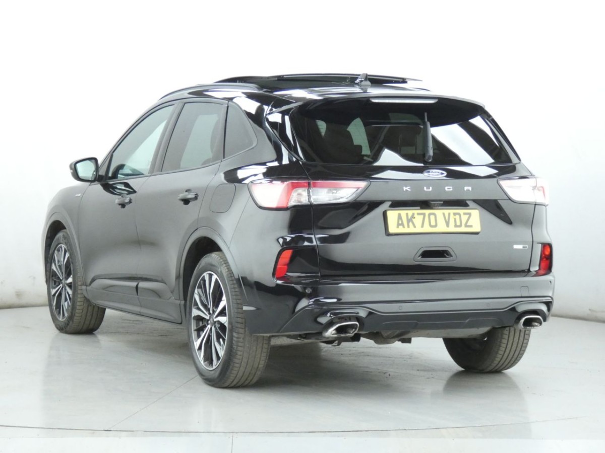 FORD KUGA 2.0 ST-LINE X EDITION ECOBLUE MHEV 5D 148 BHP - 2021 - £17,990