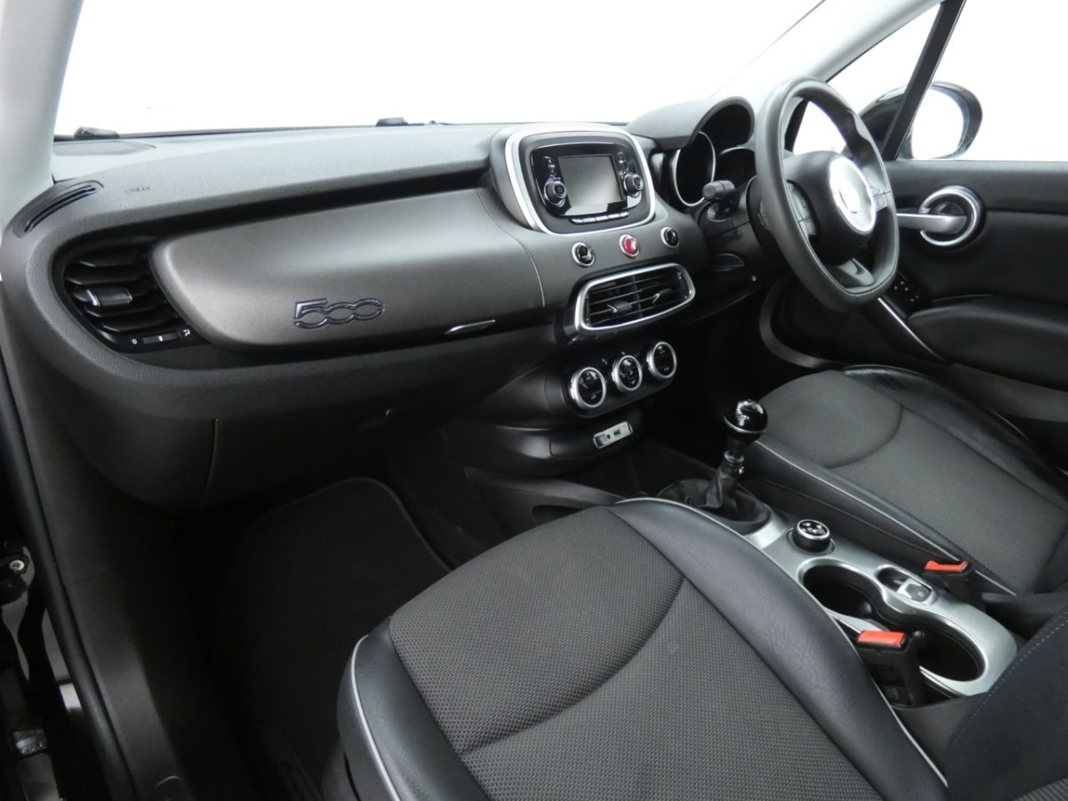 FIAT 500X 1.6 MULTIJET CROSS 5D 120 BHP - 2017 - £7,300