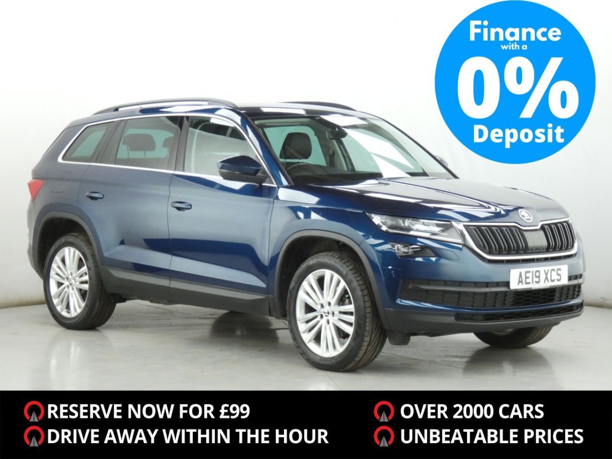 SKODA KODIAQ 2.0 SE L TDI SCR 5D 148 BHP - 2019 - £12,700