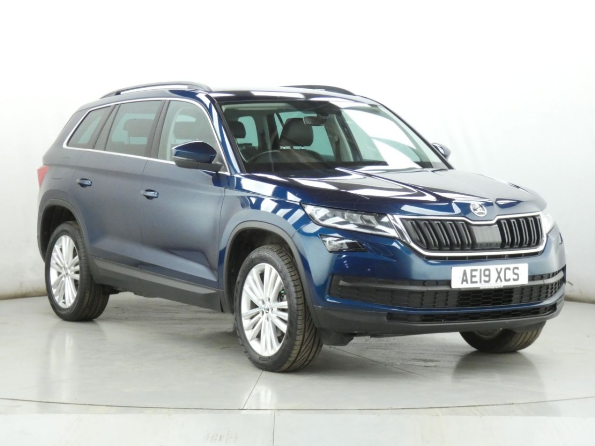 SKODA KODIAQ 2.0 SE L TDI SCR 5D 148 BHP - 2019 - £12,700