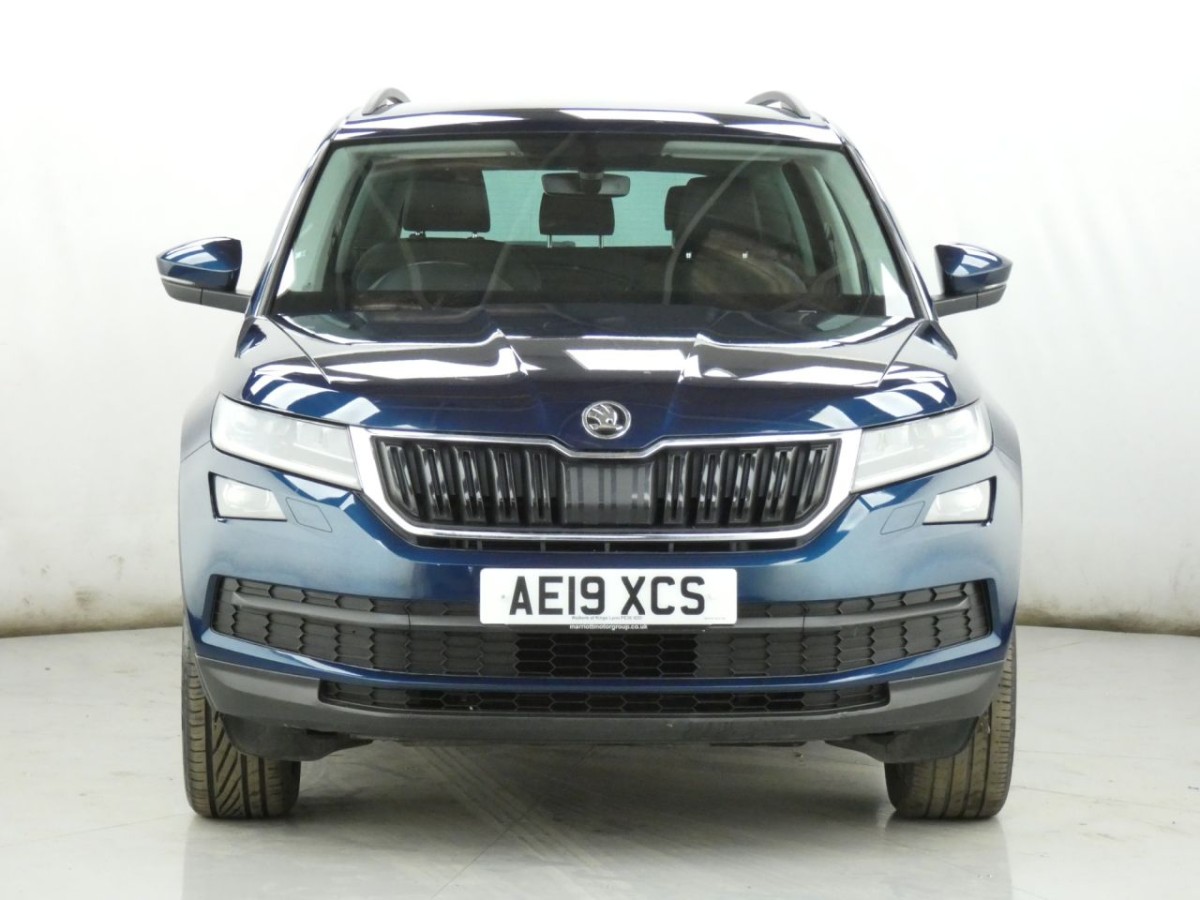 SKODA KODIAQ 2.0 SE L TDI SCR 5D 148 BHP - 2019 - £12,700