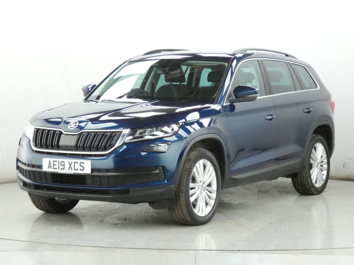 SKODA KODIAQ 2.0 SE L TDI SCR 5D 148 BHP - 2019 - £12,700