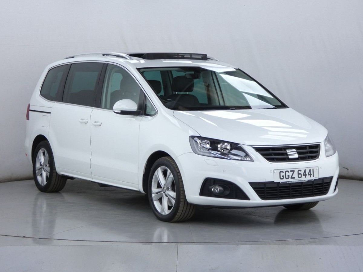 SEAT ALHAMBRA 2.0 TDI XCELLENCE 5D 148 BHP - 2017 - £14,990