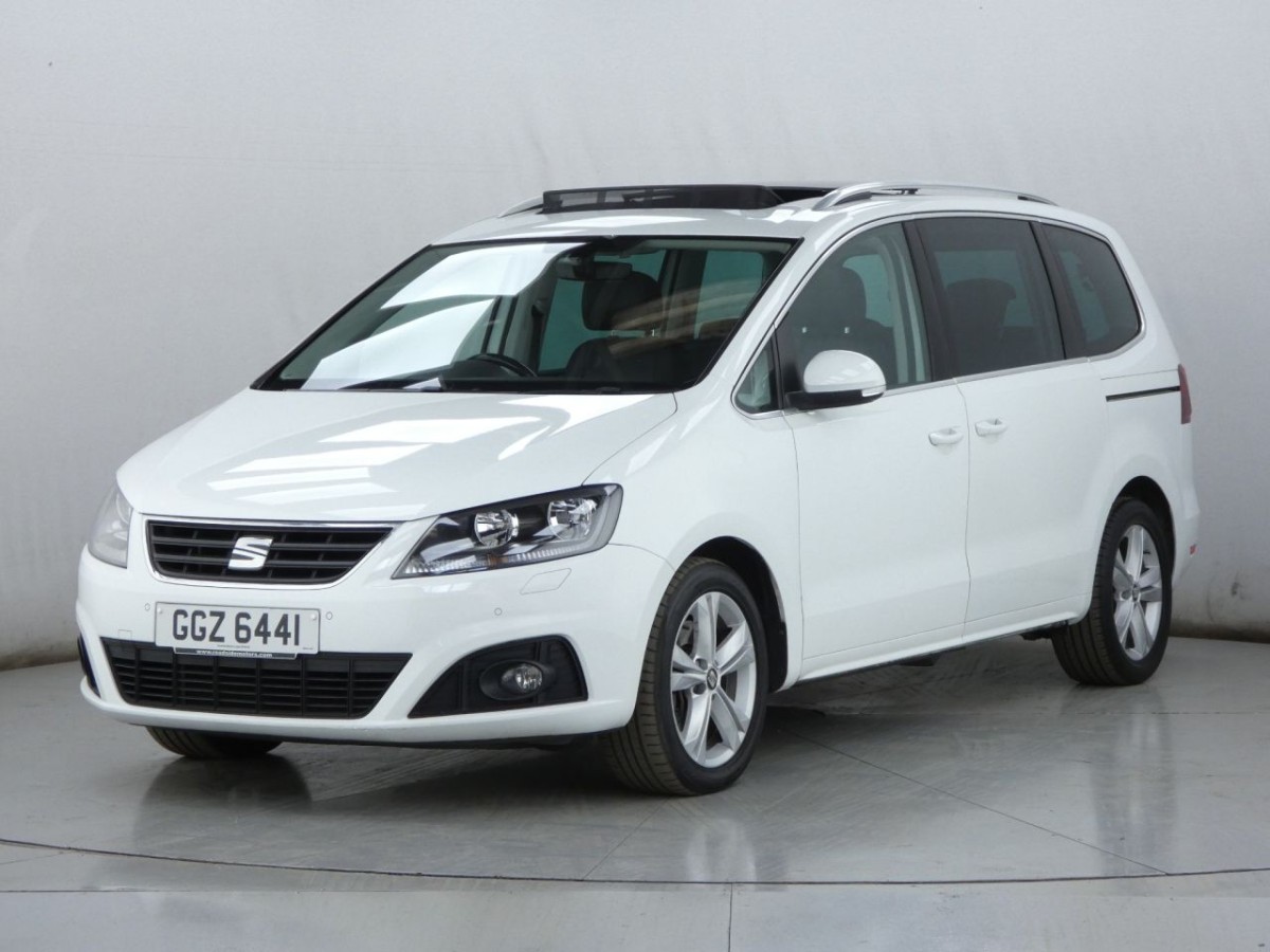 SEAT ALHAMBRA 2.0 TDI XCELLENCE 5D 148 BHP - 2017 - £14,990