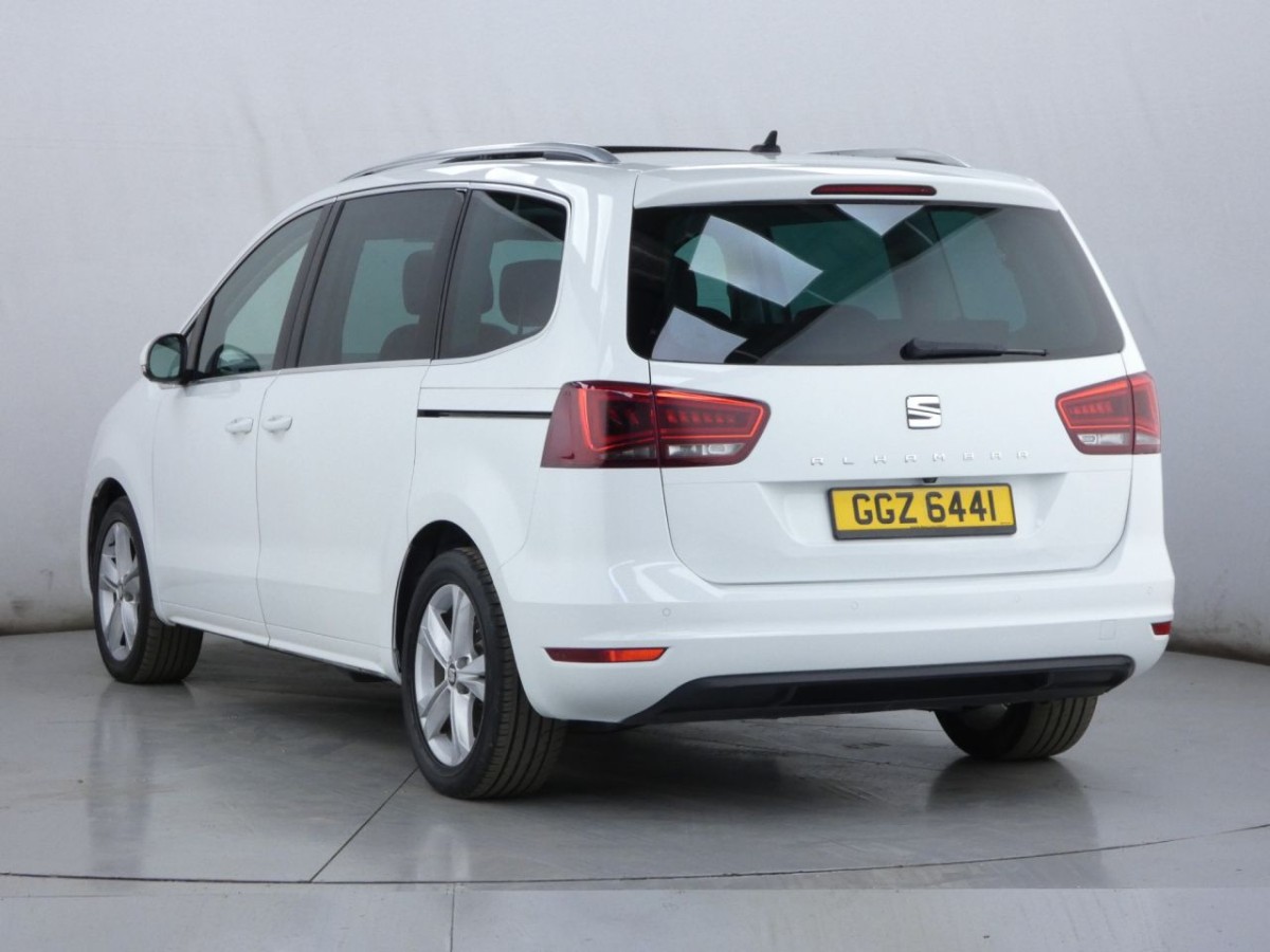 SEAT ALHAMBRA 2.0 TDI XCELLENCE 5D 148 BHP - 2017 - £14,990