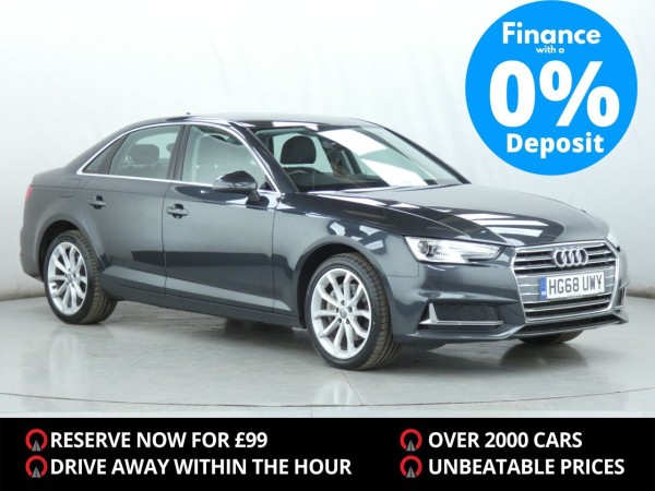 Carworld - AUDI A4 2.0 TDI SPORT 4D 188 BHP