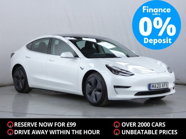 Carworld - TESLA MODEL 3 LONG RANGE AWD 4D 302 BHP