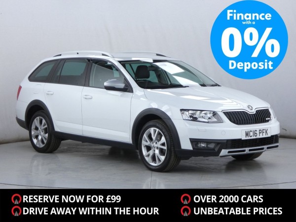 Carworld - SKODA OCTAVIA 2.0 SCOUT TDI 5D 148 BHP