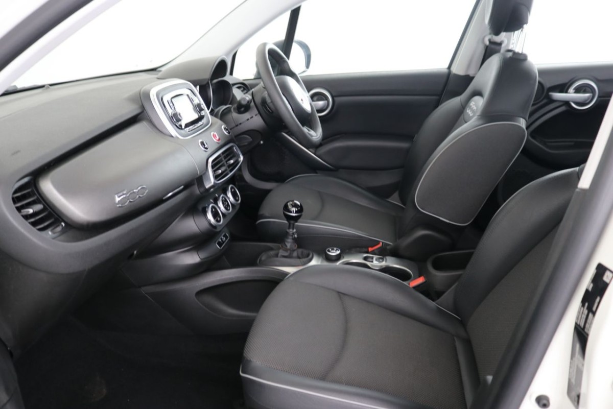 FIAT 500X 1.6 MULTIJET CROSS 5D 120 BHP HATCHBACK - 2016 - £8,990