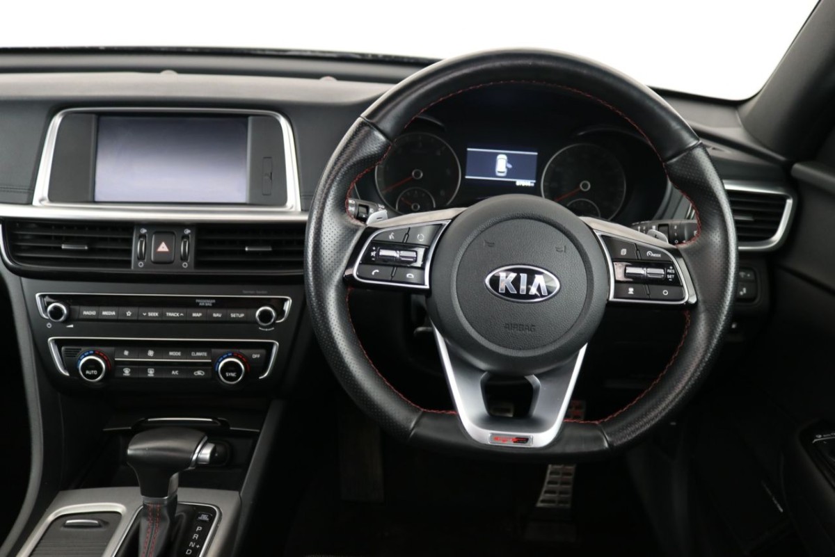 KIA OPTIMA 1.6 CRDI GT-LINE S ISG 5D 135 BHP - 2018 - £16,400