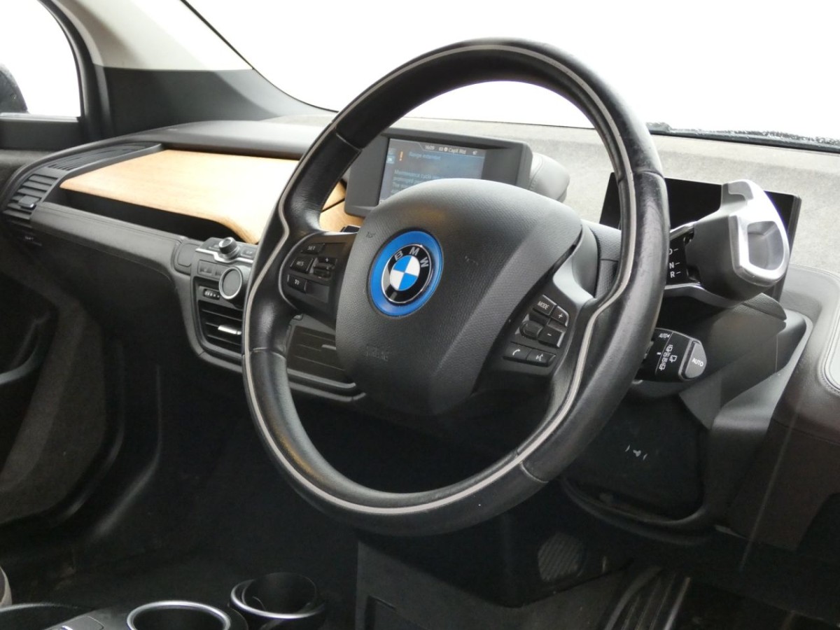 BMW I3 0.6 I3 RANGE EXTENDER 60AH 5D 168 BHP - 2015 - £14,700