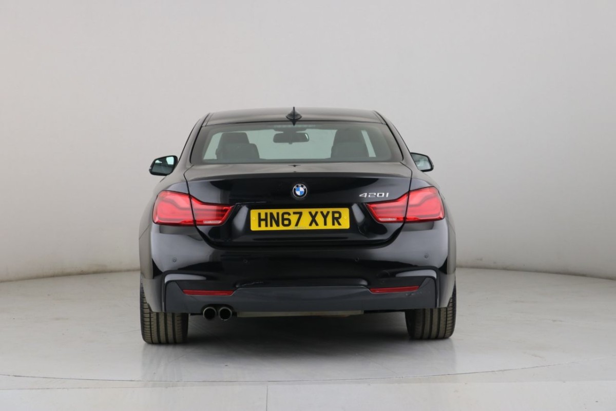 BMW 4 SERIES 2.0 420I M SPORT 2D 181 BHP - 2017 - £16,990