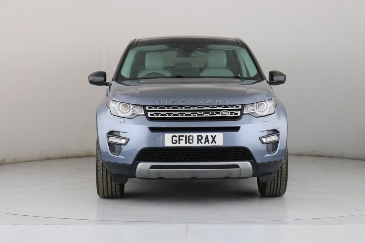 LAND ROVER DISCOVERY SPORT 2.0 TD4 HSE 5D 180 BHP - 2018 - £24,990