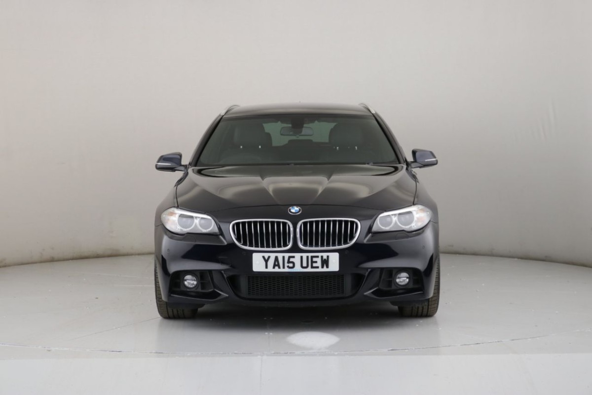 BMW 5 SERIES 2.0 520D M SPORT TOURING 5D 188 BHP - 2015 - £12,990