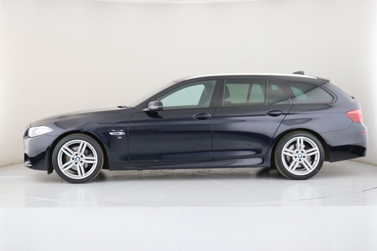 BMW 5 SERIES 2.0 520D M SPORT TOURING 5D 188 BHP - 2015 - £12,990