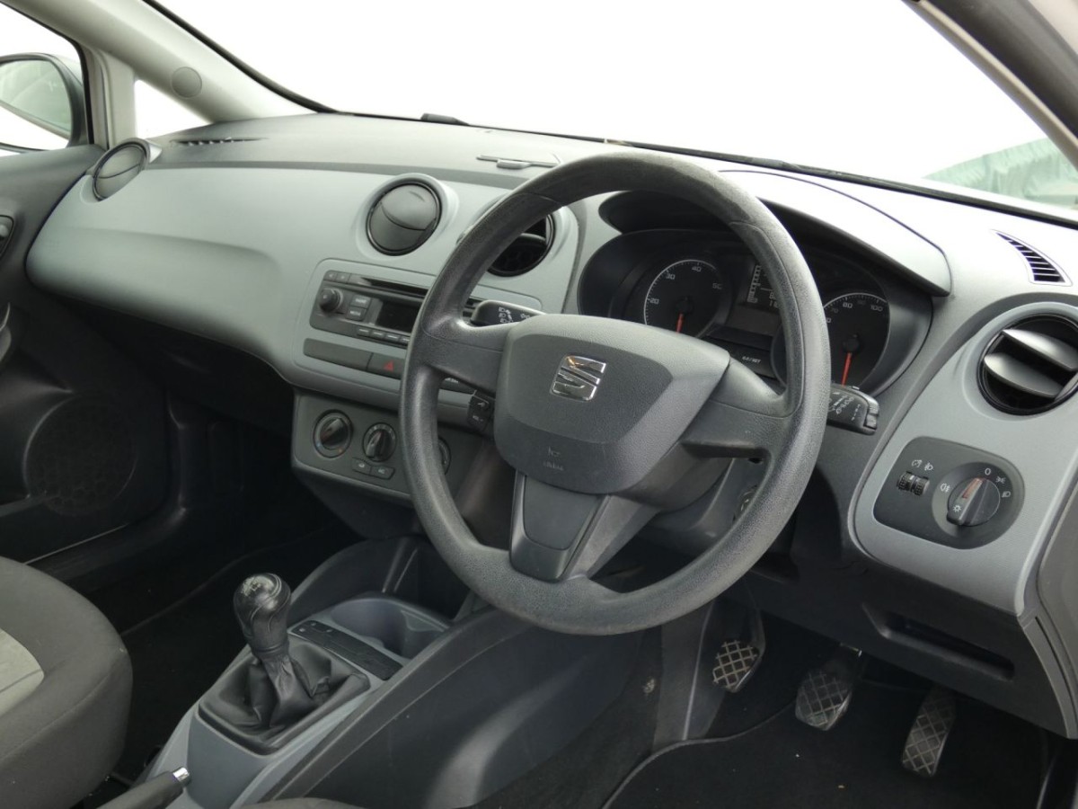 SEAT IBIZA 1.2 CR TDI S 3D 74 BHP HATCHBACK - 2014 - £4,400