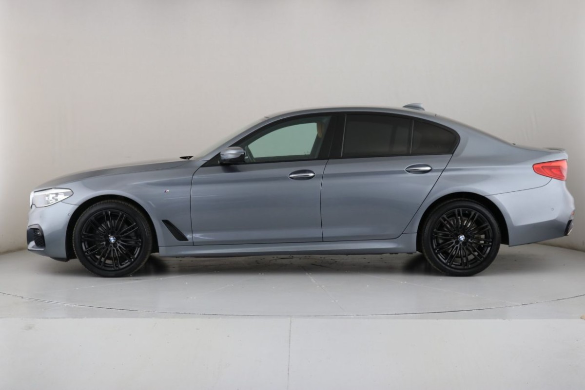 BMW 5 SERIES 2.0 520D M SPORT 4D 188 BHP - 2018 - £18,990