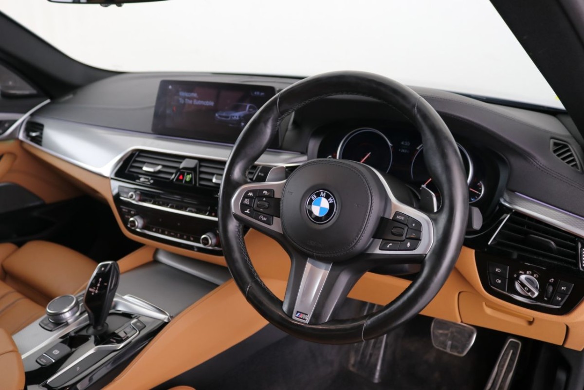 BMW 5 SERIES 2.0 520D M SPORT 4D 188 BHP - 2018 - £18,990