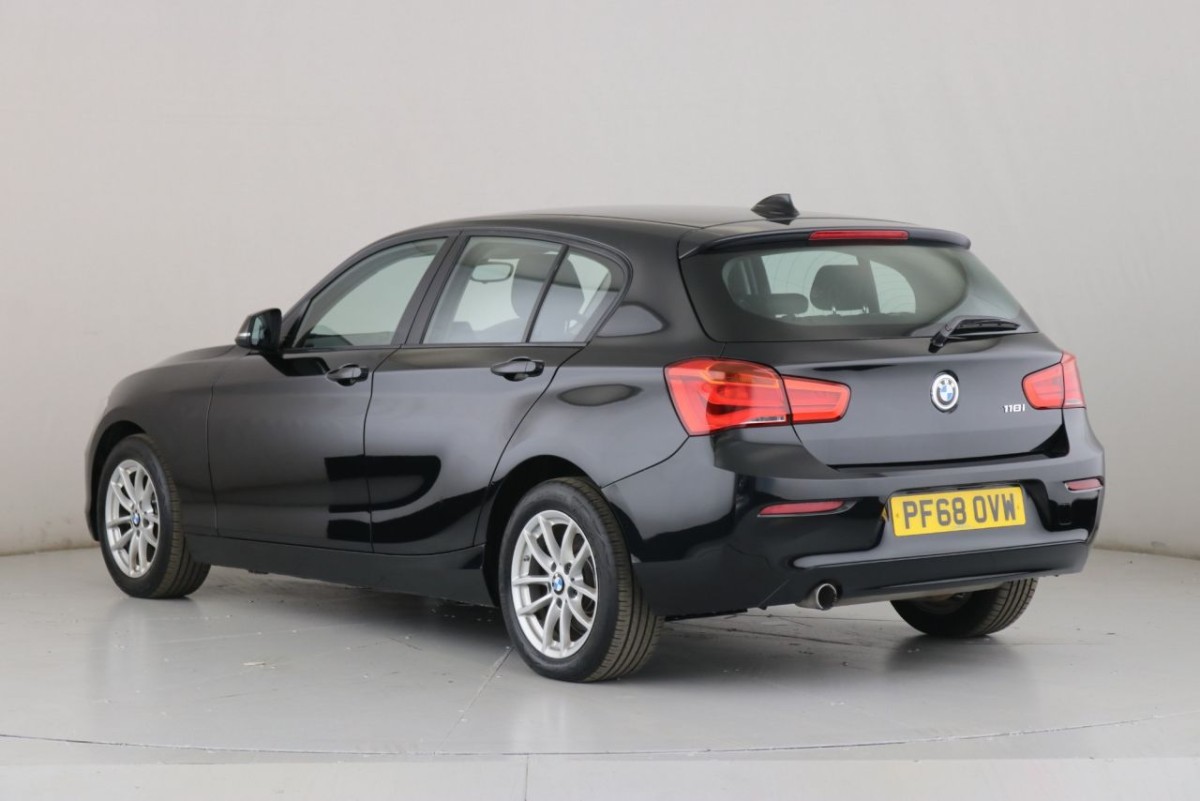 BMW 1 SERIES 1.5 118I SE 5D 134 BHP - 2018 - £13,490