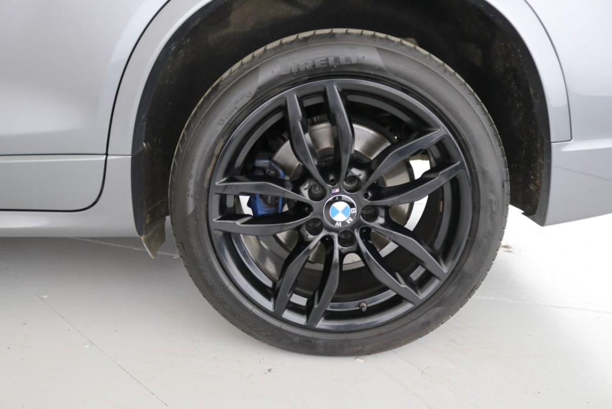 BMW X3 3.0 XDRIVE30D M SPORT 5D AUTO 255 BHP - 2016 - £19,700
