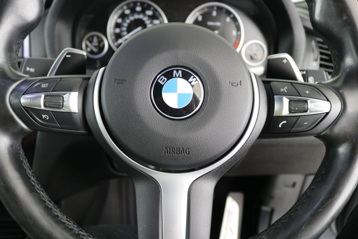 BMW X3 3.0 XDRIVE30D M SPORT 5D AUTO 255 BHP - 2016 - £19,700