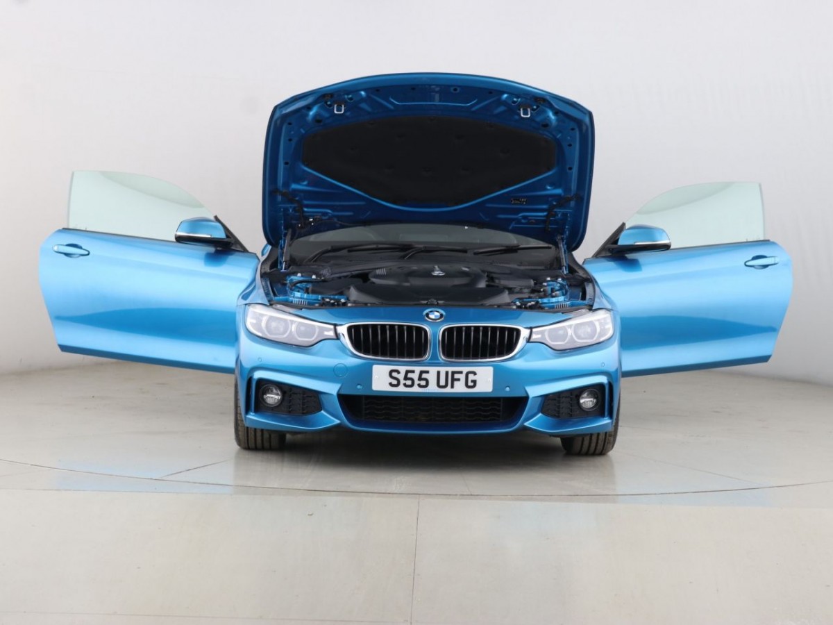 BMW 4 SERIES 2.0 420I M SPORT 2D 181 BHP - 2018 - £19,400
