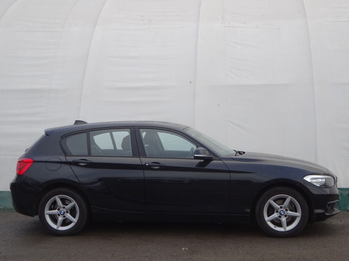 BMW 1 SERIES 1.5 116D SE 5D 114 BHP - 2018 - £10,990